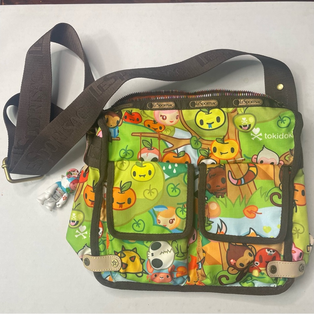 Tokidoki Le Sportsac Stellina Messenger Bag Foresta
